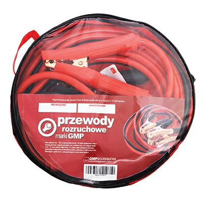 PRZEWODY ROZRUCHOWE(KABLE)  600A 4M POLE PRZEKROJU PRZEW.ELEKTRYCZNEGO 10MM2-347571790