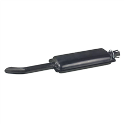 TŁUMIK WYDECHU MTZ - G=1,5MM RURA 380MM-347571714