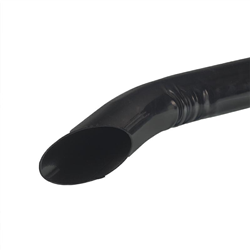 TŁUMIK WYDECHU MTZ - G=1,5MM RURA 380MM-347571717