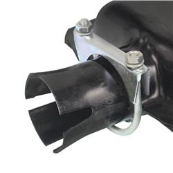 TŁUMIK WYDECHU MTZ - G=1,5MM RURA 380MM-347571716