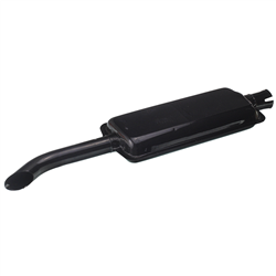 TŁUMIK WYDECHU MTZ - G=1,5MM RURA 380MM-347571719