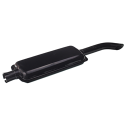 TŁUMIK WYDECHU MTZ - G=1,5MM RURA 380MM-347571720