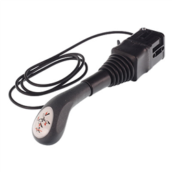 JOYSTICK KULKA Z DWOMA PRZYCISKAMI-347571871