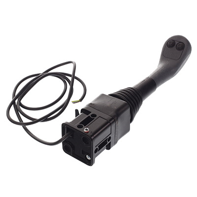 JOYSTICK KULKA Z DWOMA PRZYCISKAMI-347571872