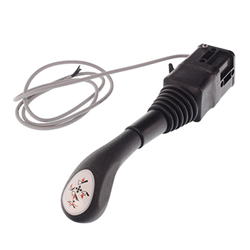 JOYSTICK KULKA, Z PRZYCISKIEM + ZATRZASK-347571873