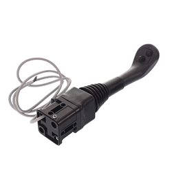 JOYSTICK KULKA, Z PRZYCISKIEM + ZATRZASK-347571874
