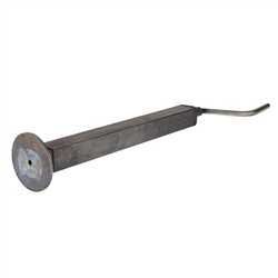 STOPKA PODPOROWA PRZYCZEPKI METALOWA Q=200KG-347571888