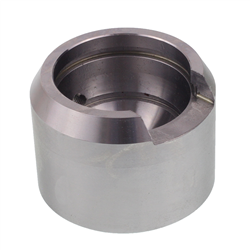 GNIAZDO SIŁOWNIKA PRZYCZEPY FI 60MM D-35, D-47, D-50, PANEWKA KULISTA PRZYCZEPY, METALOWA,-347571905
