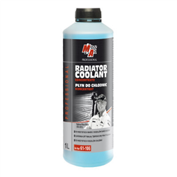 KONCENTRAT PŁYNU CHŁODNICZEGO NIEBIESKI 1,0L, DO -35°C-347571955