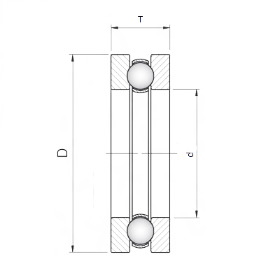 ŁOŻYSKO KULKOWE 1-RZĘDOWE 6304 POPRZECZNE, 52X20X15MM-347572186