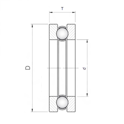 ŁOŻYSKO KULKOWE 1-RZĘDOWE 6307 POPRZECZNE, 80X35X21MM-347572208