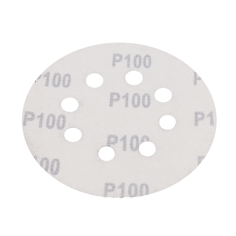 PAPIER ŚCIERNY - KRĄŻKI NA RZEP 125MM - 8 OTWORÓW, GRADACJA - 100-347572260