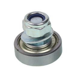 ROLKA DACHU EDSCHA FI4X7MM, DŁUGOŚĆ 20MM, METALOWA-347572355