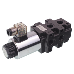 ZAWÓR ELEKTROMAGNETYCZNY 6/2-DROŻNY, DC, 12V, DODATKOWEJ SEKCJI-347572394