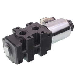 ZAWÓR ELEKTROMAGNETYCZNY 6/2-DROŻNY, DC, 12V, DODATKOWEJ SEKCJI-347572396