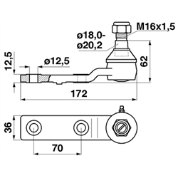 GŁÓWKA KOSY CLAAS-347572406