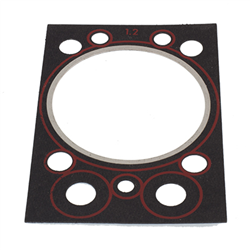 USZCZELKA POD GŁOWICĘ ZETOR (102MM) SILIKONOWA, 1,5MM-347572534