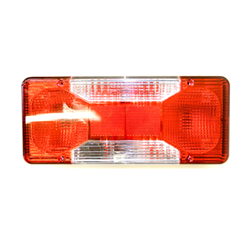LAMPA TYLNA ZESP. PRZEZROCZYSTA PRAWA IVECO DAILY N/T - Z GNIAZDEM OKRĄGŁYM-347572568