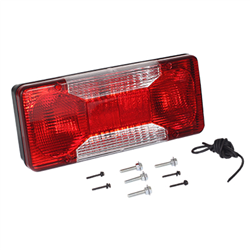 LAMPA TYLNA ZESP. PRZEZROCZYSTA LEWA IVECO DAILY N/T - Z GNIAZDEM OKRĄGŁYM-347572569