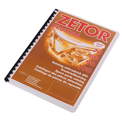 KATALOG CZĘŚCI CIĄGNIKA ZETOR PROXIMA-347572617