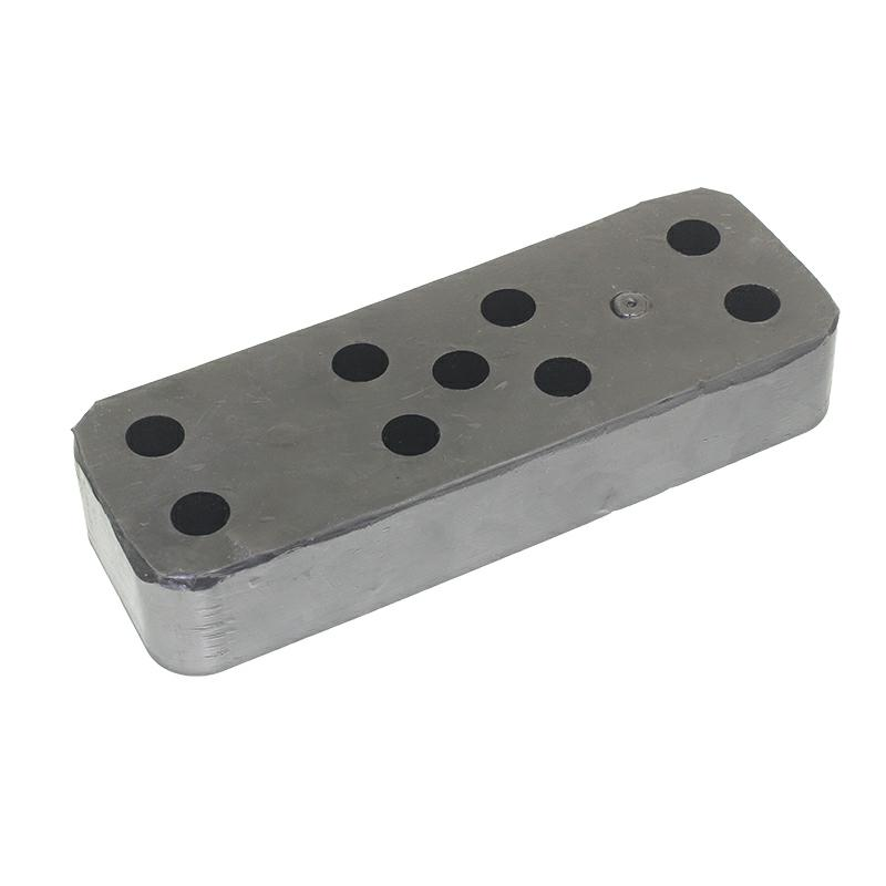 ODBÓJ DOJAZDOWY 195X70X30X100MM 2 OTWORY, PRZYCZEPA D-47, D-50-347572903