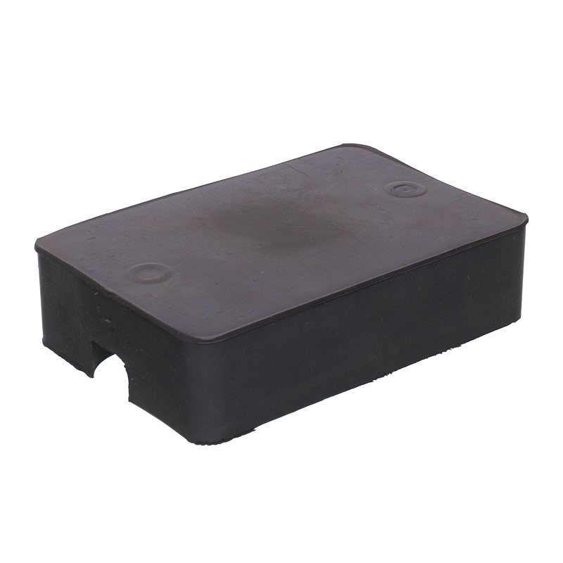ODBÓJ GUMOWY 95X65X20MM 2 OTWORY, PRZYCZEPA D-47, D-50-347572905