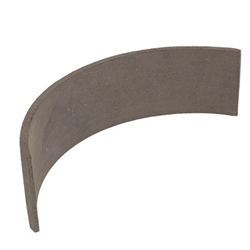 OKŁADZINA HAM. PRZYCZEPY D-45, D-47  80x8x345mm-347572932