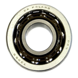 ŁOŻYSKO KULKOWE 1-RZĘDOWE 7305B SKOŚNE, 62X25X17MM-347573217