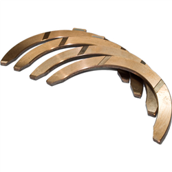 PÓŁPIERŚCIEŃ DYST. WAŁU KORB. KAMAZ NOM MIEDŹ, G=4,038MM, KPL 4SZT.-347573295