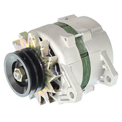 ALTERNATOR KAMAZ - REGENEROWANY 28V, 45A, ROK GWARANCJI-347573328