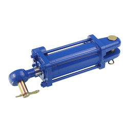 SIŁOWNIK HYDR. C75X110, T-25, T-16, T-30 CYLINDER HYDRAULICZNY-347573446