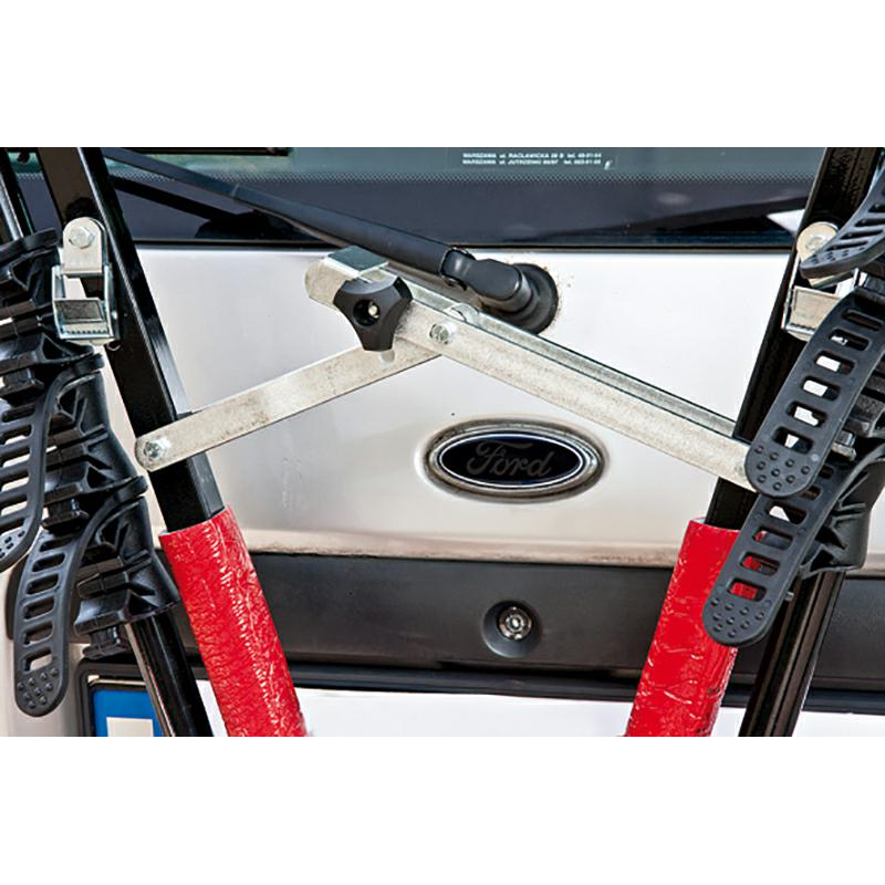 BAGAŻNIK ROWEROWY NA HAK (ROWERY WISZĄCE) - DO MAX 3 ROWERÓW-347573453
