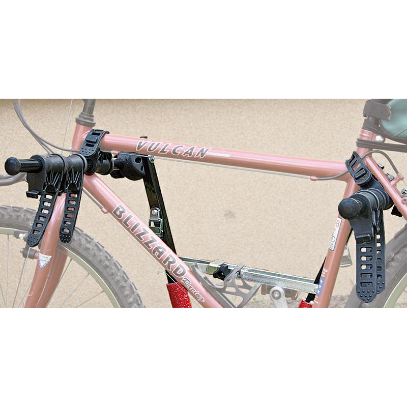BAGAŻNIK ROWEROWY NA HAK (ROWERY WISZĄCE) - DO MAX 3 ROWERÓW-347573455