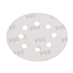 PAPIER ŚCIERNY - KRĄŻKI NA RZEP 125MM - 8 OTWORÓW, GRADACJA -  60-347573546