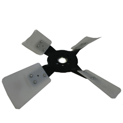 WENTYLATOR CHŁODNICY C-385 - 4 ŁOPATKI FI 457/40MM-347573634