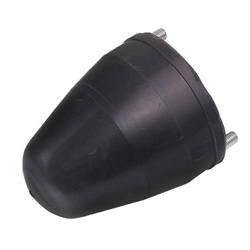 ODBÓJ RESORU M12/135X155MM 2 ŚRUBY - PRZYCZEPY HL 6011, MULTICAR M25-347573705