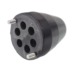 ODBÓJ RESORU M12/135X155MM 2 ŚRUBY - PRZYCZEPY HL 6011, MULTICAR M25-347573707