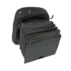 SIEDZENIE DZIELONE MTZ Z PODŁOKIETNIKIEM-347573619