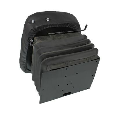 SIEDZENIE DZIELONE MTZ Z PODŁOKIETNIKIEM-347573619