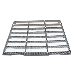 SIATKA MASKI MTZ GÓRNA, PLASTIKOWA, 430X377X16MM-347573933