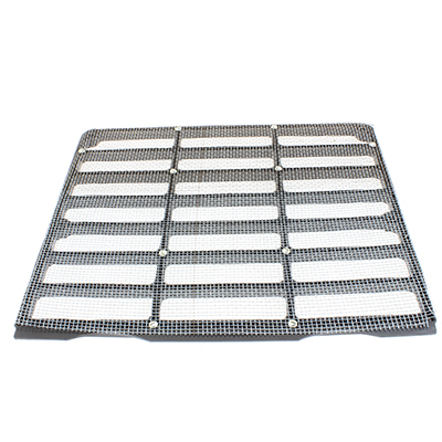 SIATKA MASKI MTZ GÓRNA, PLASTIKOWA, 430X377X16MM-347573933