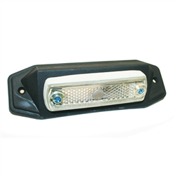 LAMPA OBRYSOWA BIAŁA DASZKU DAF, MB, STEYR, ŻARÓWKA 12/24V-347574093