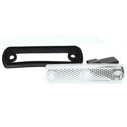 LAMPA OBRYSOWA BIAŁA DASZKA MAN, DAF, MB, STEYR, ŻARÓWKA 12/24V-347574094