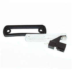LAMPA OBRYSOWA BIAŁA DASZKA MAN, DAF, MB, STEYR, ŻARÓWKA 12/24V-347574095