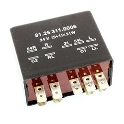 PRZERYWACZ KIERUNKOWSKAZU MAN F2000 24V, 9 STYKÓW-347574100