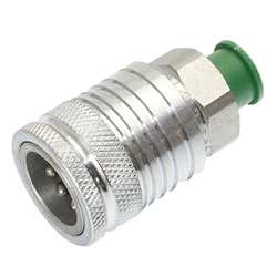 SZYBKOZŁĄCZE HYDRAULICZNE GRZYBKOWE GNIAZDO GZ, M16X1,5, GWINT KRÓTKI-347574327