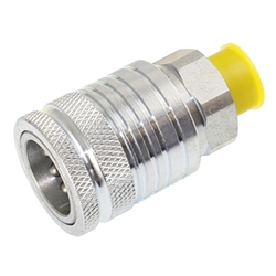 SZYBKOZŁĄCZE HYDRAULICZNE GRZYBKOWE GNIAZDO GZ, M18X1,5, GWINT KRÓTKI-347574329