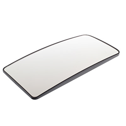 WKŁAD LUSTRA 380X198MM, MAN TGX, TGS L/P, +PLASTIK, PODGRZEWANE-347574462
