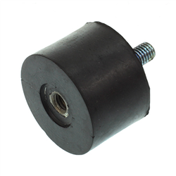 ODBÓJ GUMOWY M 8/40X30MM 1 ŚRUBA, 1 OTWÓR - RURY WYDECHOWEJ MAN, MB-347574490