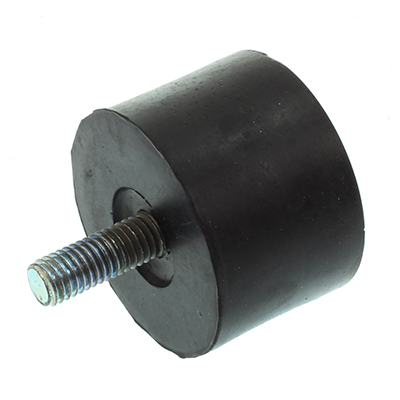 ODBÓJ GUMOWY M 8/40X30MM 1 ŚRUBA, 1 OTWÓR - RURY WYDECHOWEJ MAN, MB-347574492